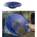 Blue 14" Gold Pan / Panning